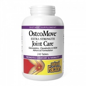 OSTEOMOVE EXTRA STRENGTH JOINT CARE 240 TABS