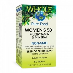 WOMENS 50+ MUTIVITAMIN & MINERAL 60 TABS